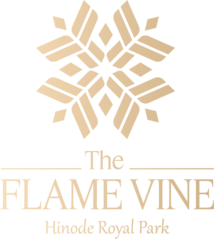 logo the flame vine