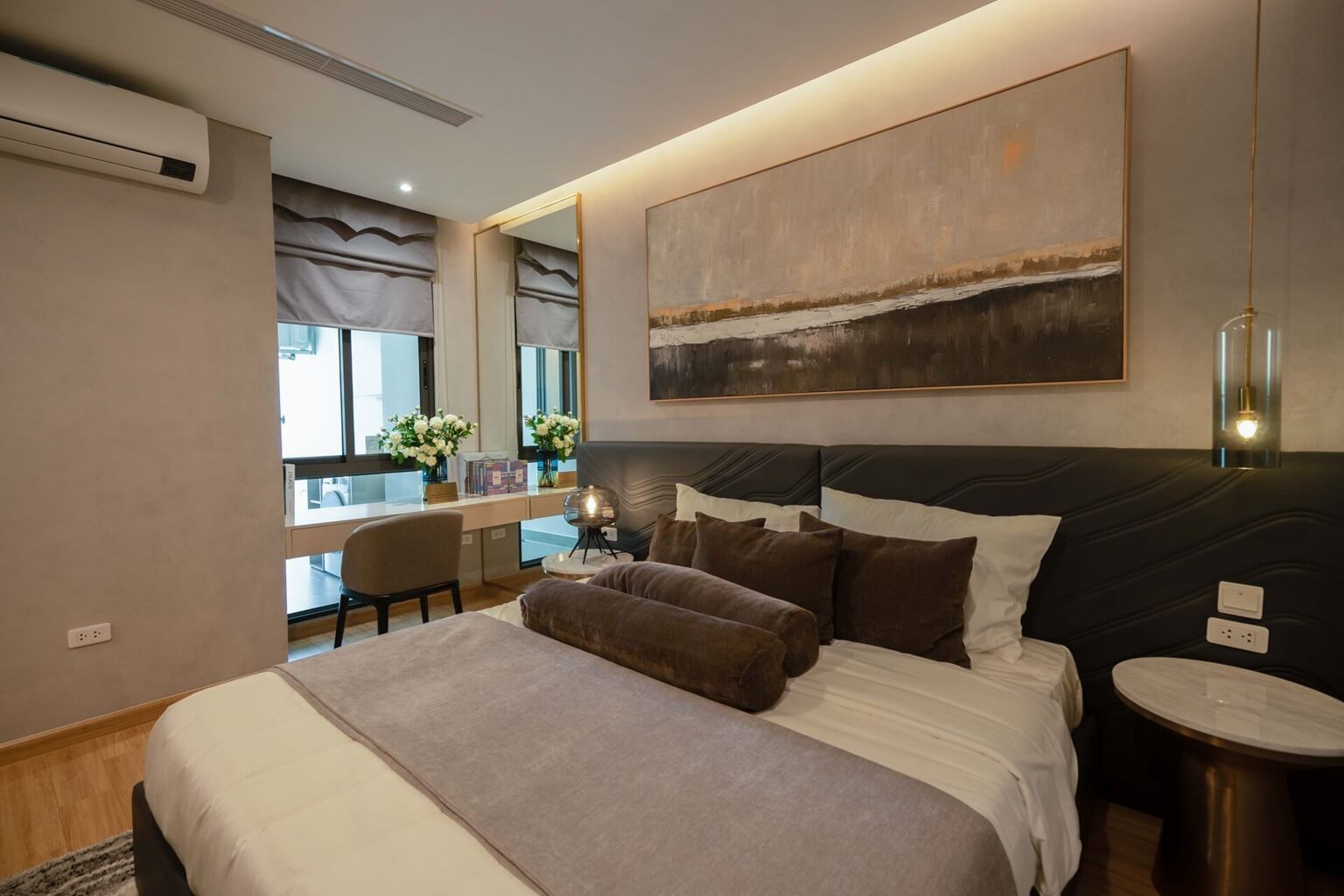 căn hộ mẫu moonlight 2 an lạc green symphony