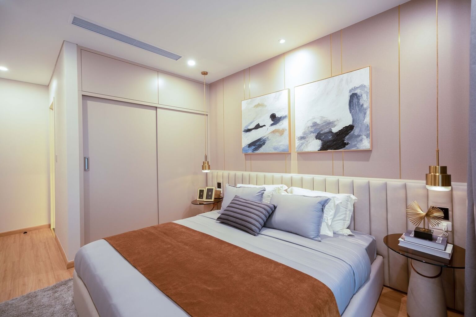 căn hộ mẫu moonlight 2 an lạc green symphony