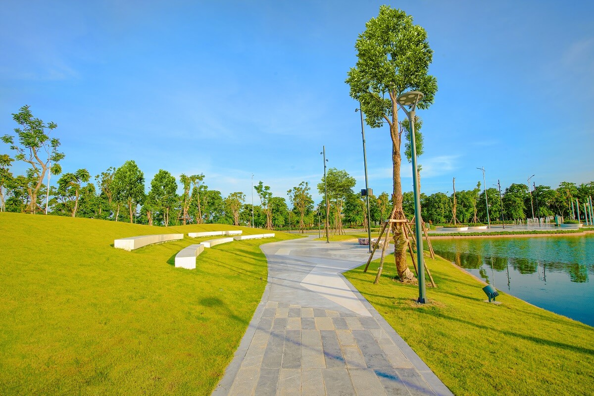 tiện ích khu đô thị an lạc green symphony