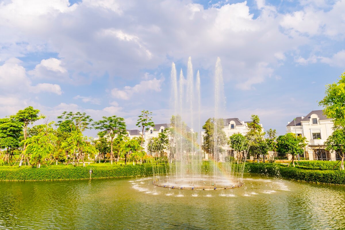 tiện ích khu đô thị an lạc green symphony