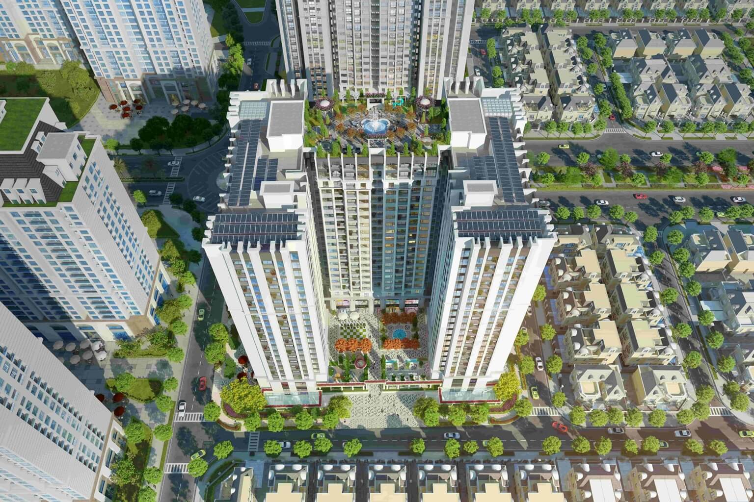 dự án moonlight 2 an lạc green symphony