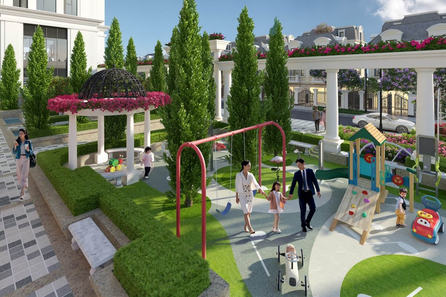 tiện ích dự án moonlight 2 an lạc green symphony