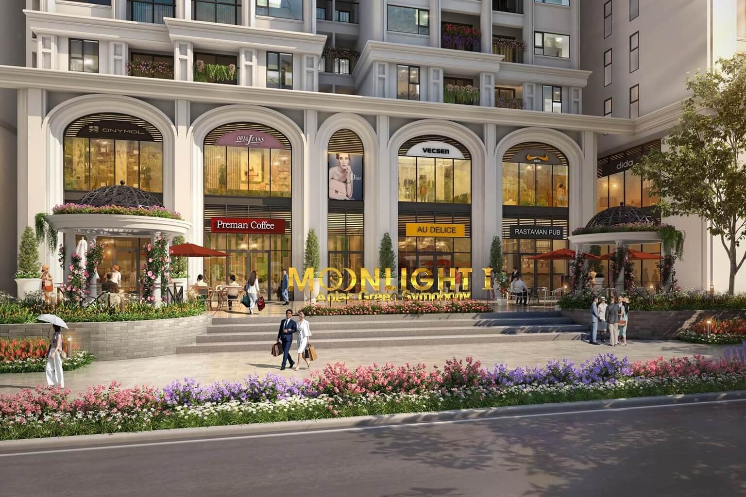 tiện ích dự án moonlight 2 an lạc green symphony