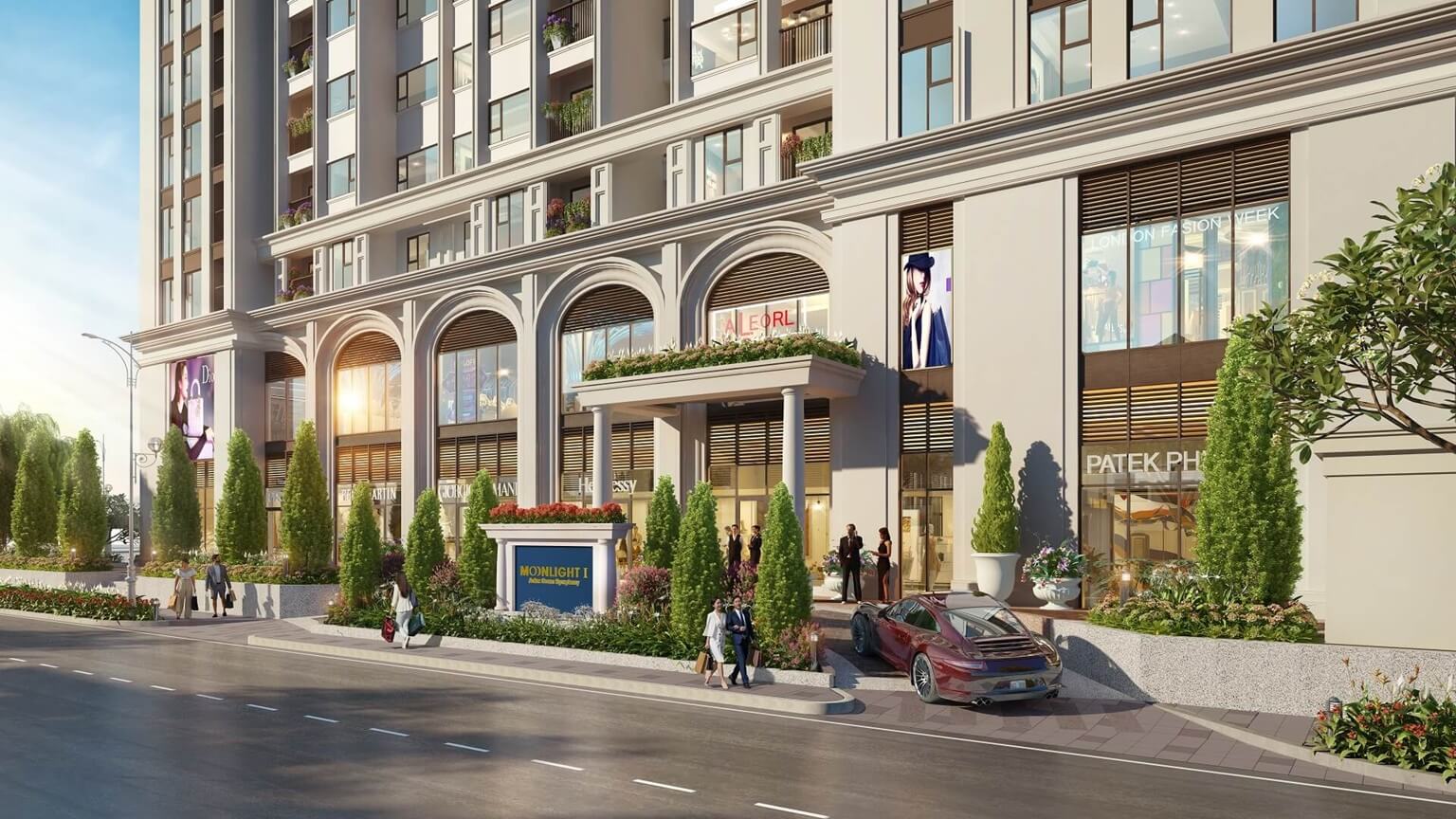 tiện ích dự án moonlight 2 an lạc green symphony