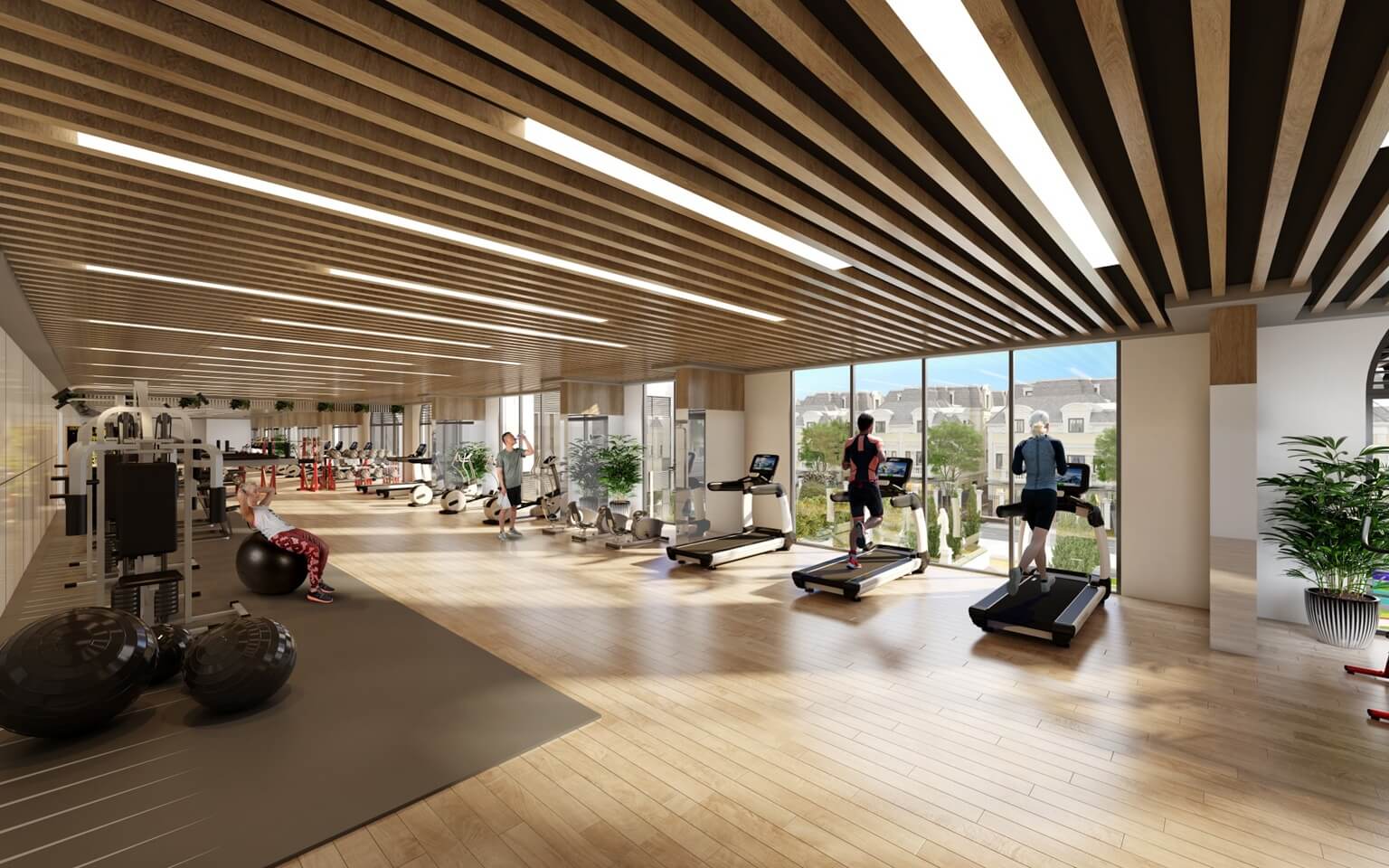 tiện ích dự án moonlight 2 an lạc green symphony