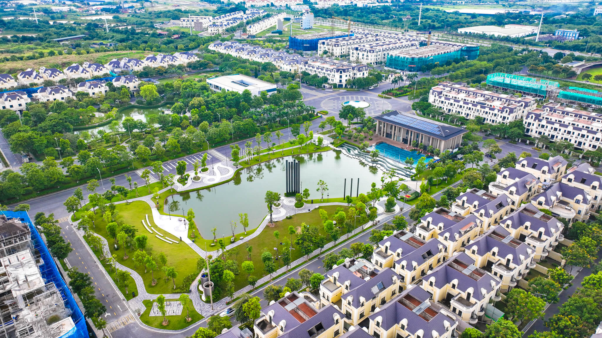 Anlac Group khởi công tòa Moonlight 2 tại khu đô thị An Lạc Green Symphony