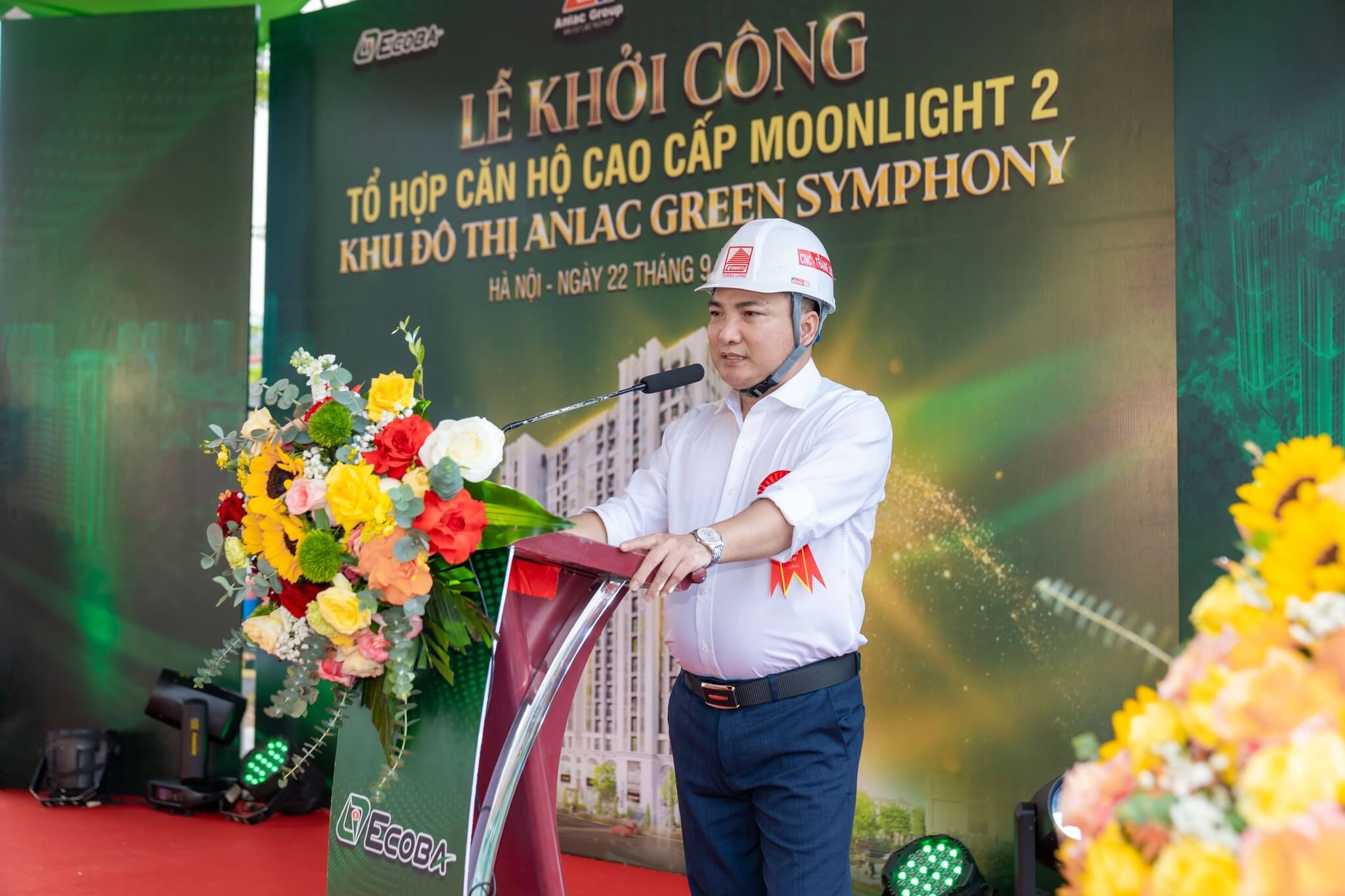 Anlac Group khởi công tòa Moonlight 2 tại khu đô thị An Lạc Green Symphony