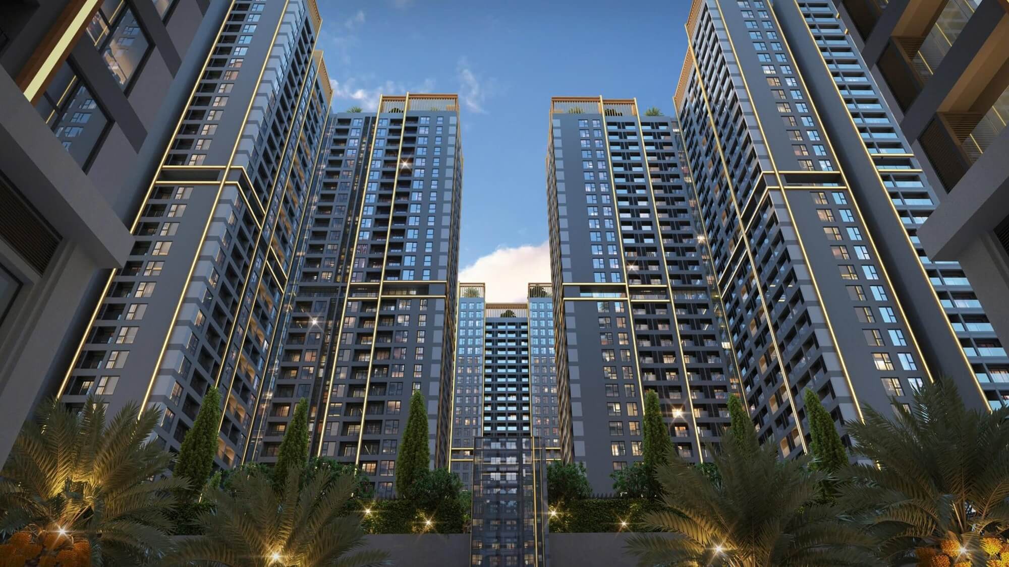 dự án the flame vine hinode royal park